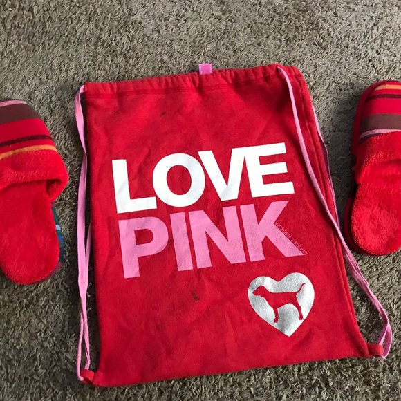 Victoria\'s Secret Bag, Slippers and Case Lot main image 10